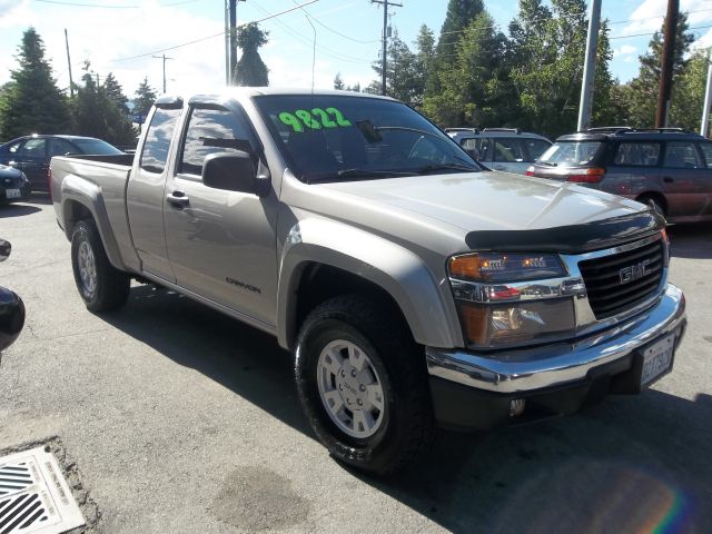 2004 GMC Canyon 4X4 Crew Cab Super Duty Lariat