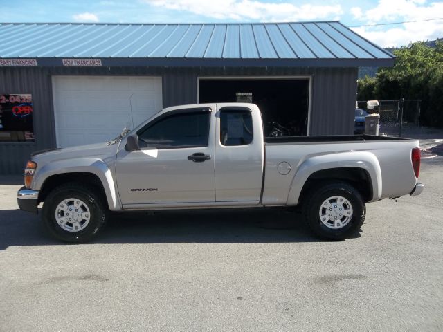 2004 GMC Canyon 4X4 Crew Cab Super Duty Lariat