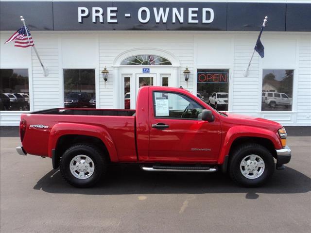 2005 GMC Canyon Unknown