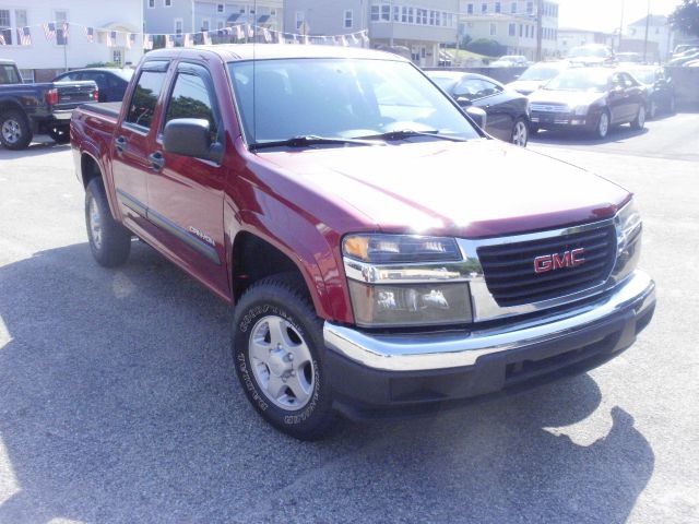 2005 GMC Canyon 4dr. 4x4