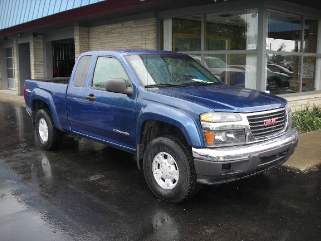 2005 GMC Canyon 4X4 Crew Cab Super Duty Lariat