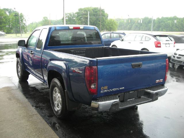 2005 GMC Canyon 4X4 Crew Cab Super Duty Lariat