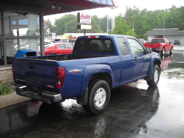 2005 GMC Canyon 4X4 Crew Cab Super Duty Lariat