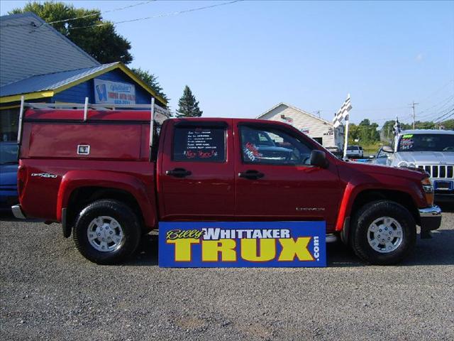 2005 GMC Canyon Touring AT W/dvd Resnavi