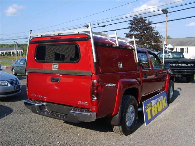 2005 GMC Canyon Touring AT W/dvd Resnavi