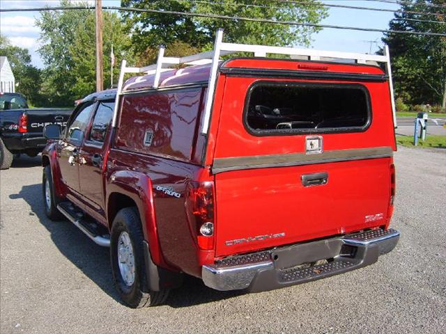 2005 GMC Canyon Touring AT W/dvd Resnavi