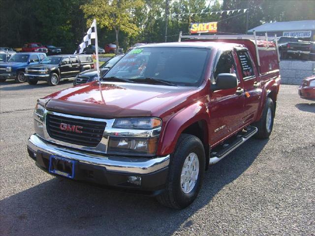 2005 GMC Canyon Touring AT W/dvd Resnavi