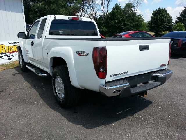 2005 GMC Canyon SLE Sierra 2WD