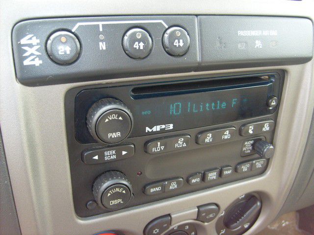 2006 GMC Canyon LT Leather Cd Tape