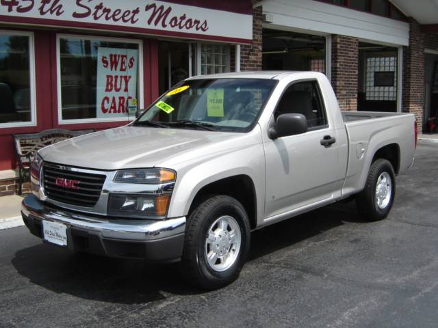 2006 GMC Canyon LS S