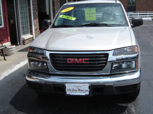 2006 GMC Canyon LS S