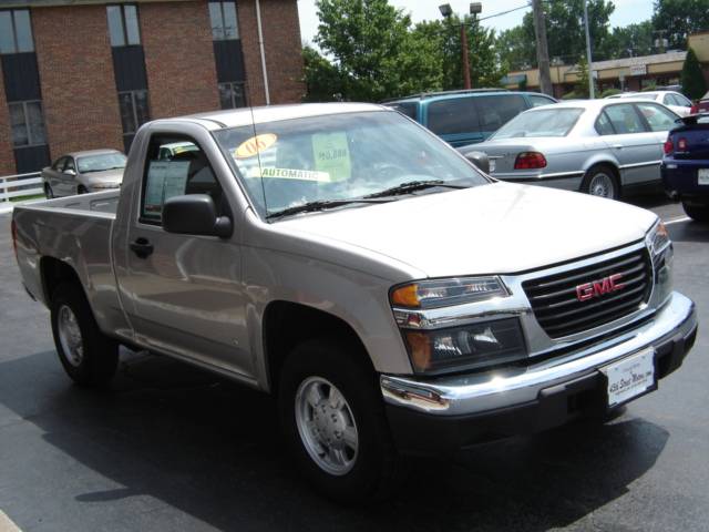 2006 GMC Canyon LS S