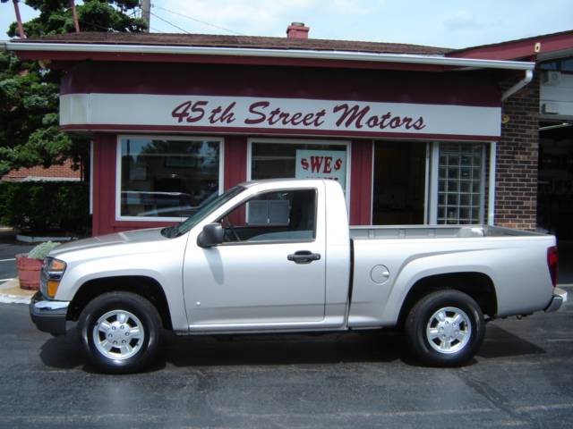 2006 GMC Canyon LS S