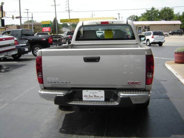 2006 GMC Canyon LS S