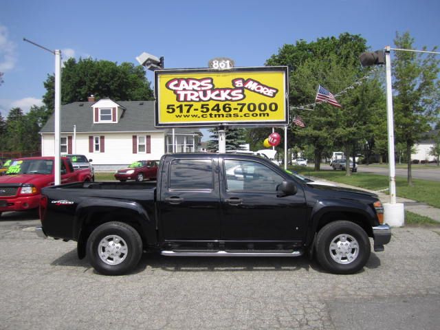 2007 GMC Canyon SLE Sierra 2WD