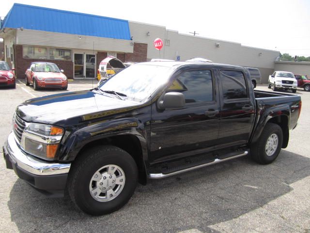 2007 GMC Canyon SLE Sierra 2WD