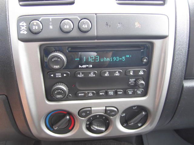 2007 GMC Canyon SLE Sierra 2WD