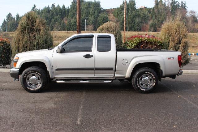 2008 GMC Canyon 4dr Sdn AWD Auto W/leather