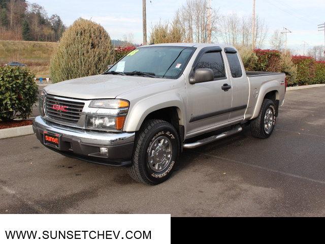 2008 GMC Canyon 4dr Sdn AWD Auto W/leather