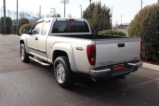 2008 GMC Canyon 4dr Sdn AWD Auto W/leather