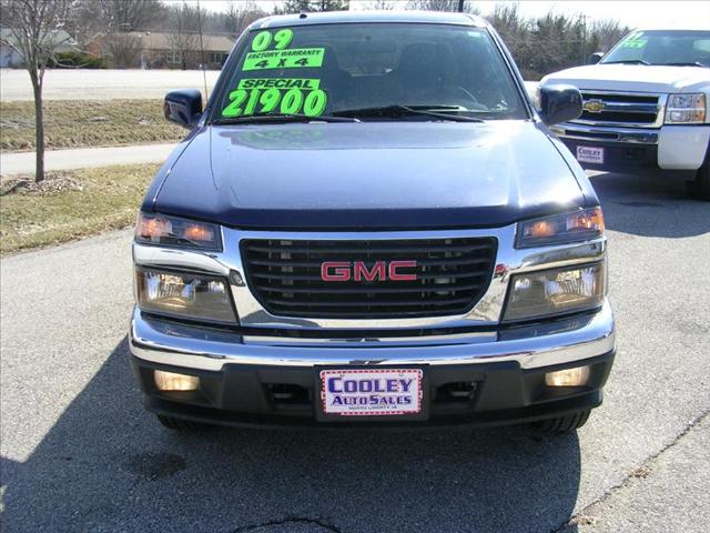 2009 GMC Canyon Turbo S Manual