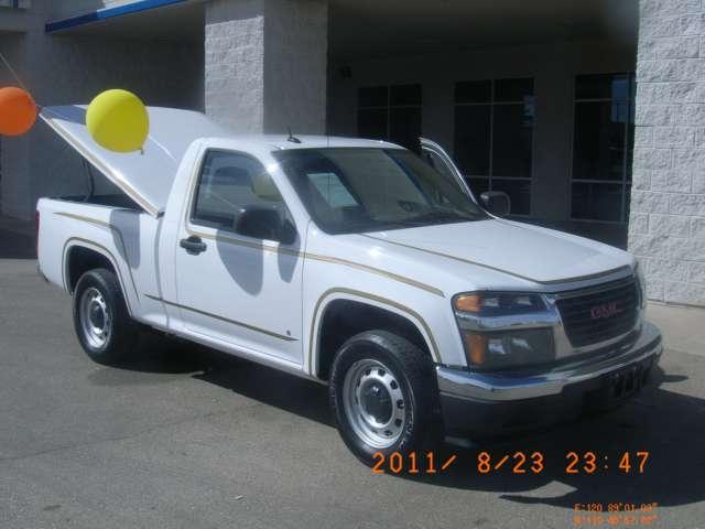 2009 GMC Canyon Turbo S Manual