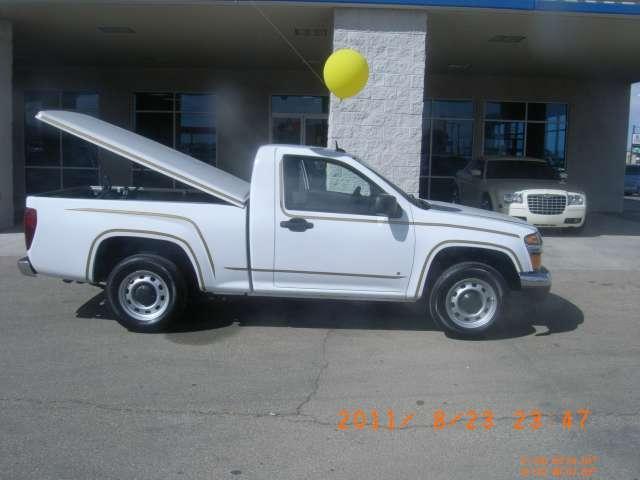 2009 GMC Canyon Turbo S Manual