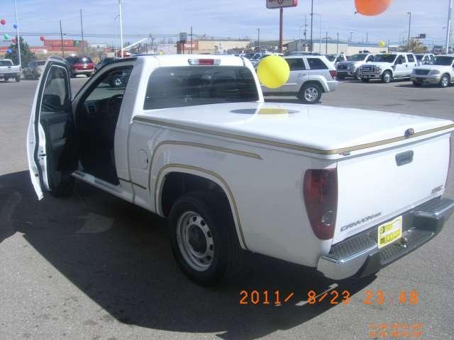 2009 GMC Canyon Turbo S Manual