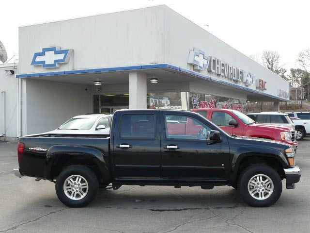 2009 GMC Canyon Turbo S Manual