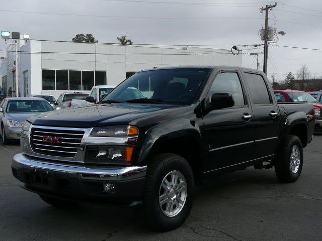 2009 GMC Canyon Turbo S Manual