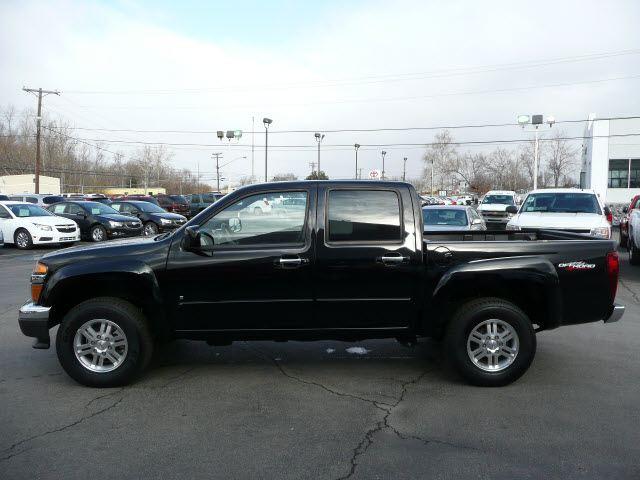 2009 GMC Canyon Turbo S Manual