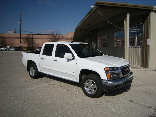 2009 GMC Canyon Turbo S Manual