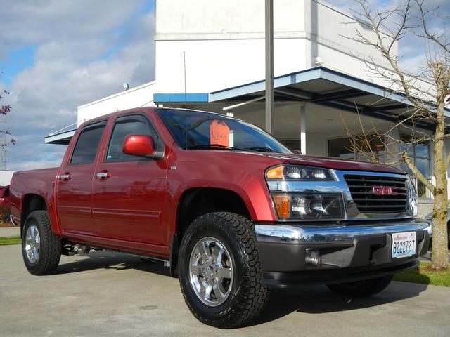 2011 GMC Canyon SLT