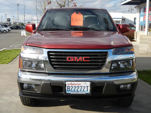 2011 GMC Canyon SLT