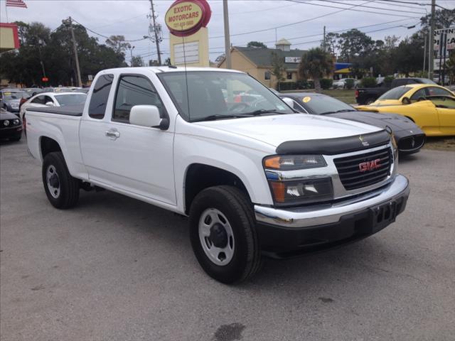 2011 GMC Canyon Luggage Rack