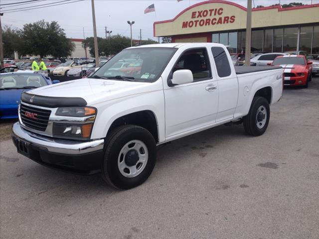 2011 GMC Canyon Luggage Rack