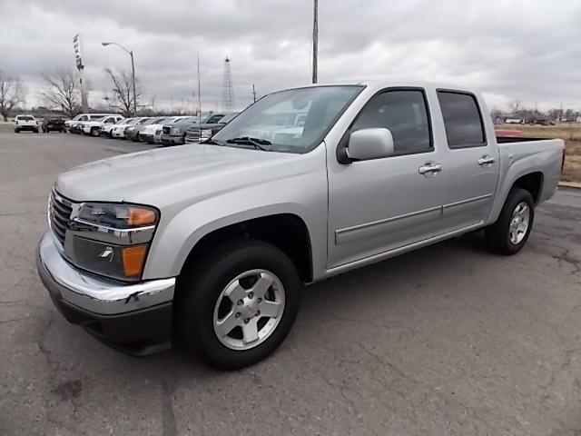 2012 GMC Canyon CREW CAB SLT