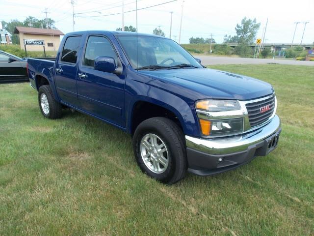 2012 GMC Canyon 45