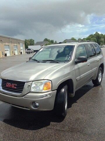 2002 GMC Envoy Wagon SE