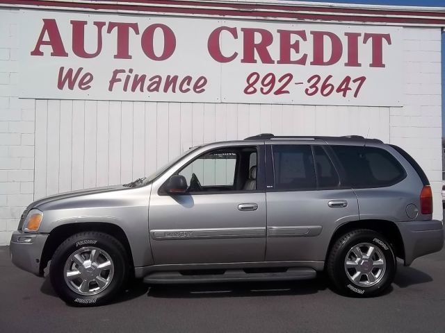 2002 GMC Envoy 4x4 Crew Cab LE