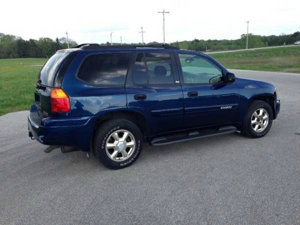 2002 GMC Envoy 4x4 Crew Cab LE