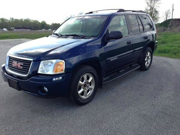 2002 GMC Envoy 4x4 Crew Cab LE