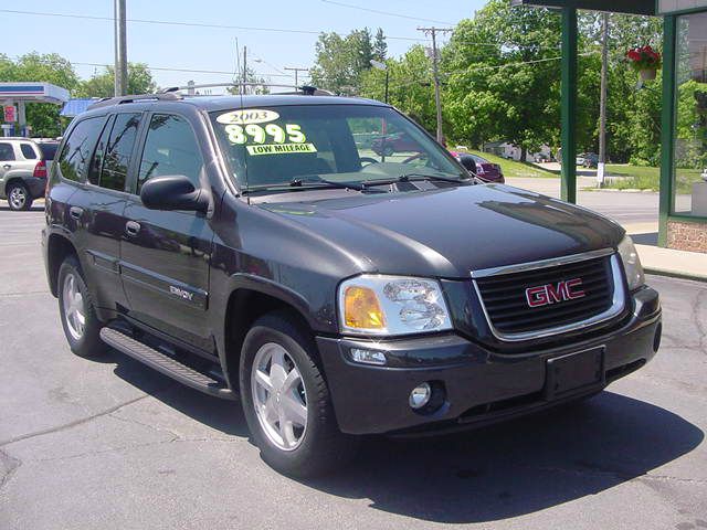 2003 GMC Envoy 4x4 Crew Cab LE