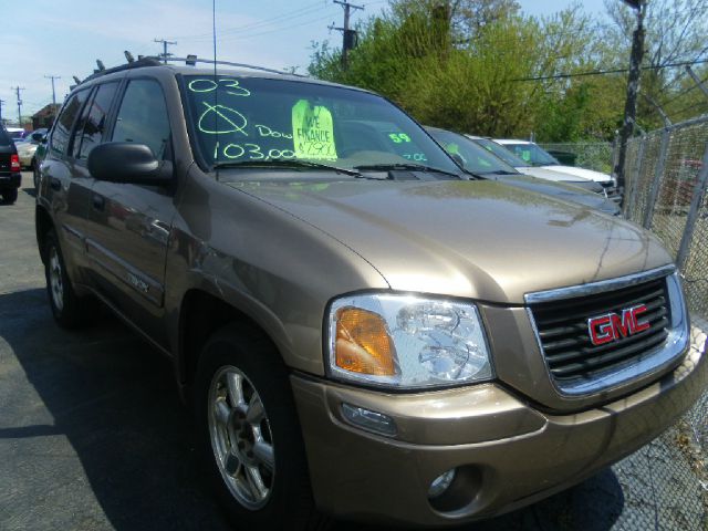 2003 GMC Envoy 4x4 Crew Cab LE