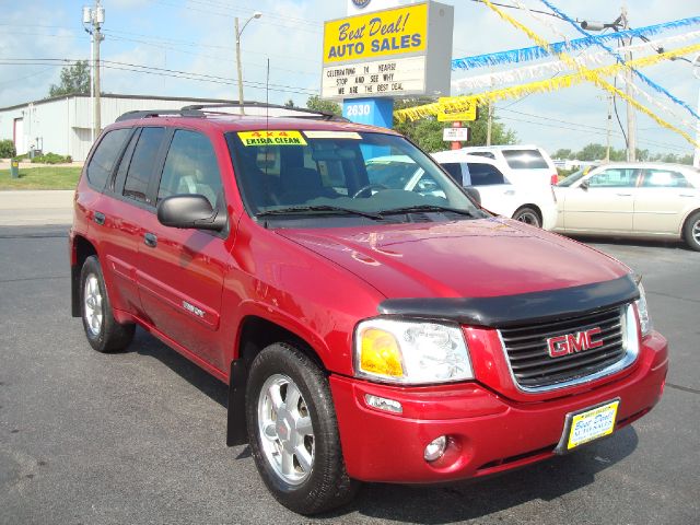 2003 GMC Envoy 4x4 Crew Cab LE