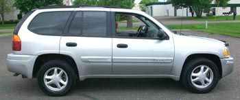 2005 GMC Envoy 4x4 Crew Cab LE