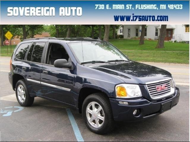 2008 GMC Envoy EX Automatic W/leatherdvd RES