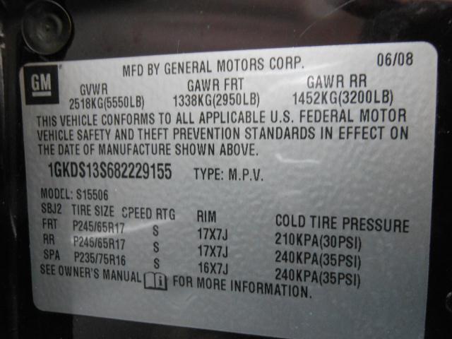 2008 GMC Envoy CREW CAB SLT