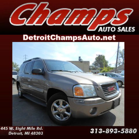 2002 GMC Envoy XL LS 2500 HD