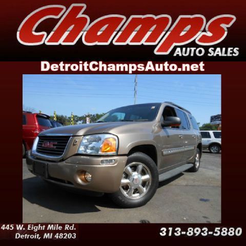 2002 GMC Envoy XL LS 2500 HD